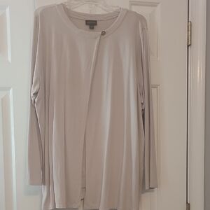 Bundle and SaveJ. Jill Wearever Collection Tan Drape Jacket & Layering Tank BOTH